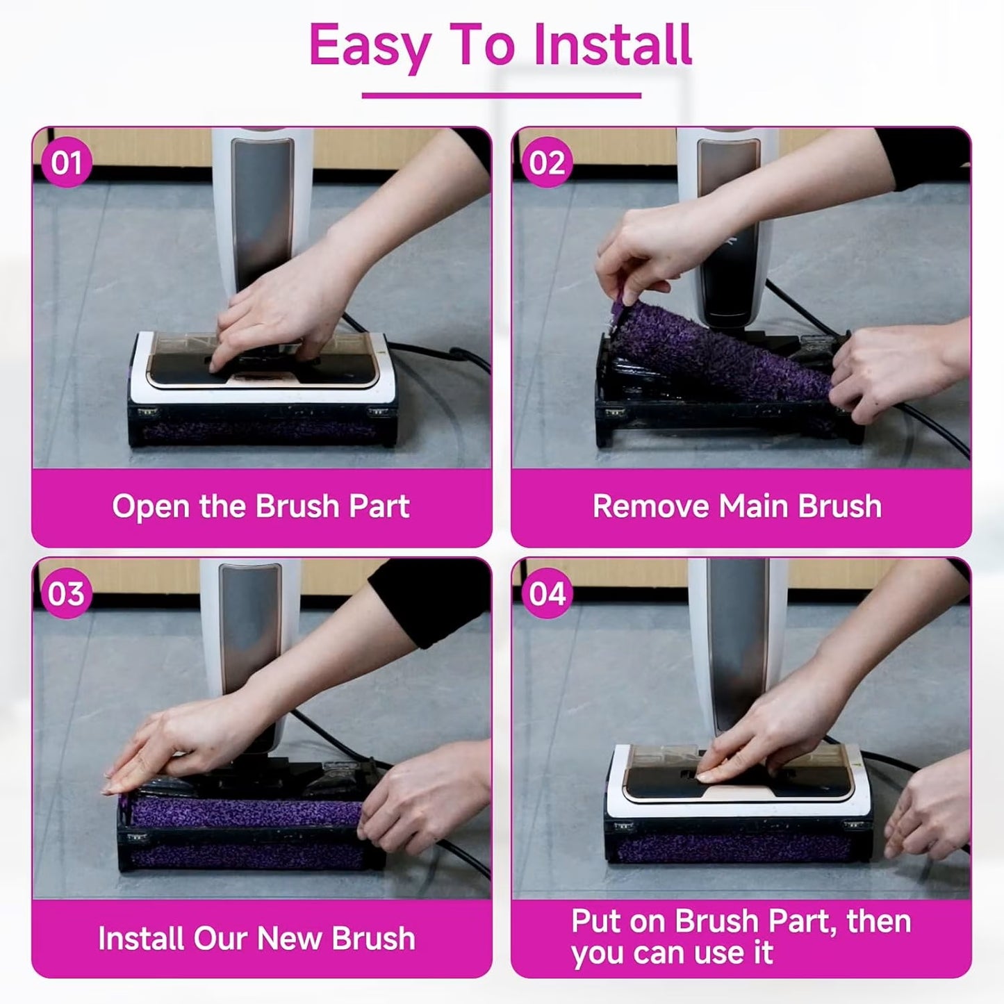 All-in-One Hard Floor Steam Mop