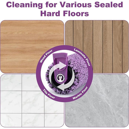 All-in-One Hard Floor Steam Mop