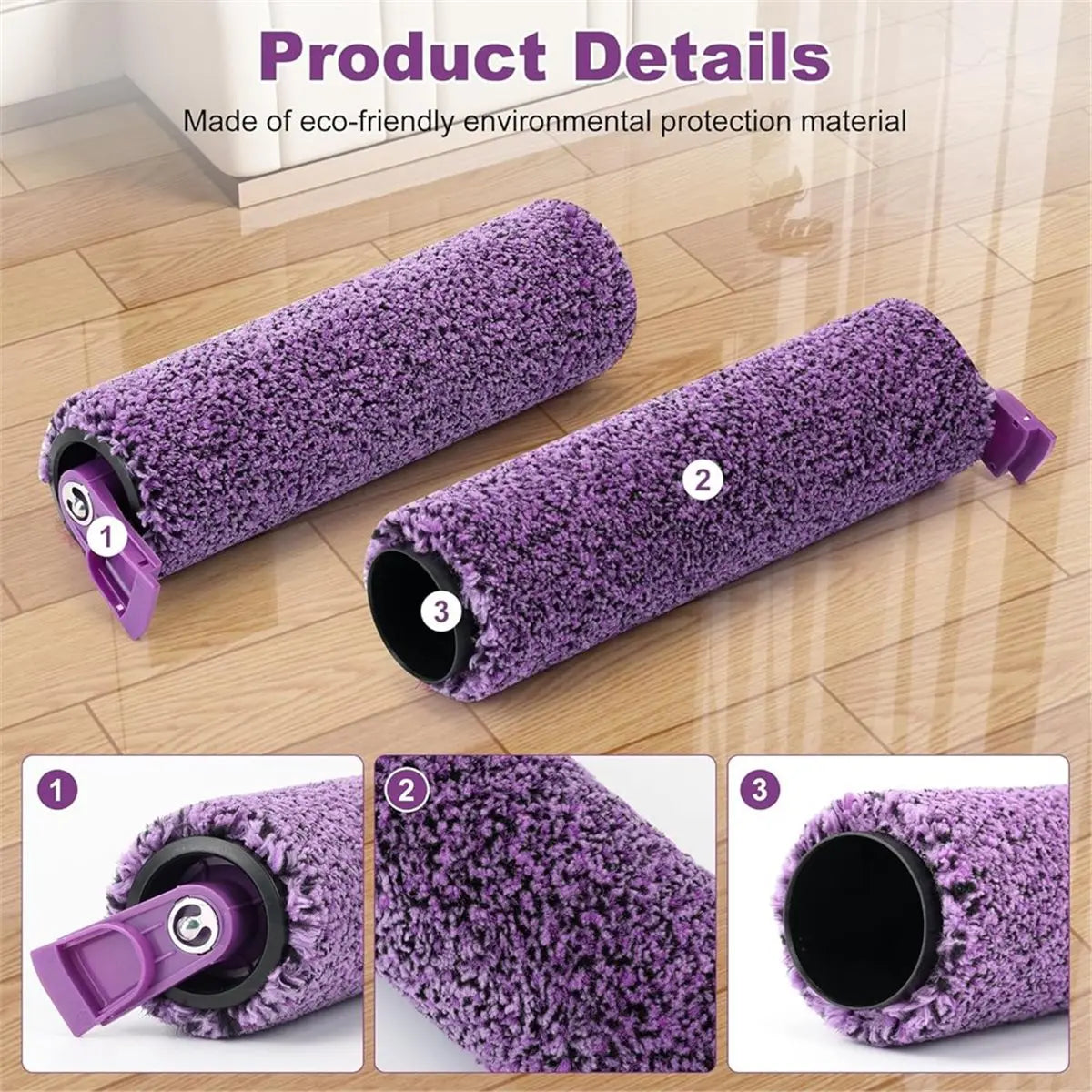 All-in-One Hard Floor Steam Mop