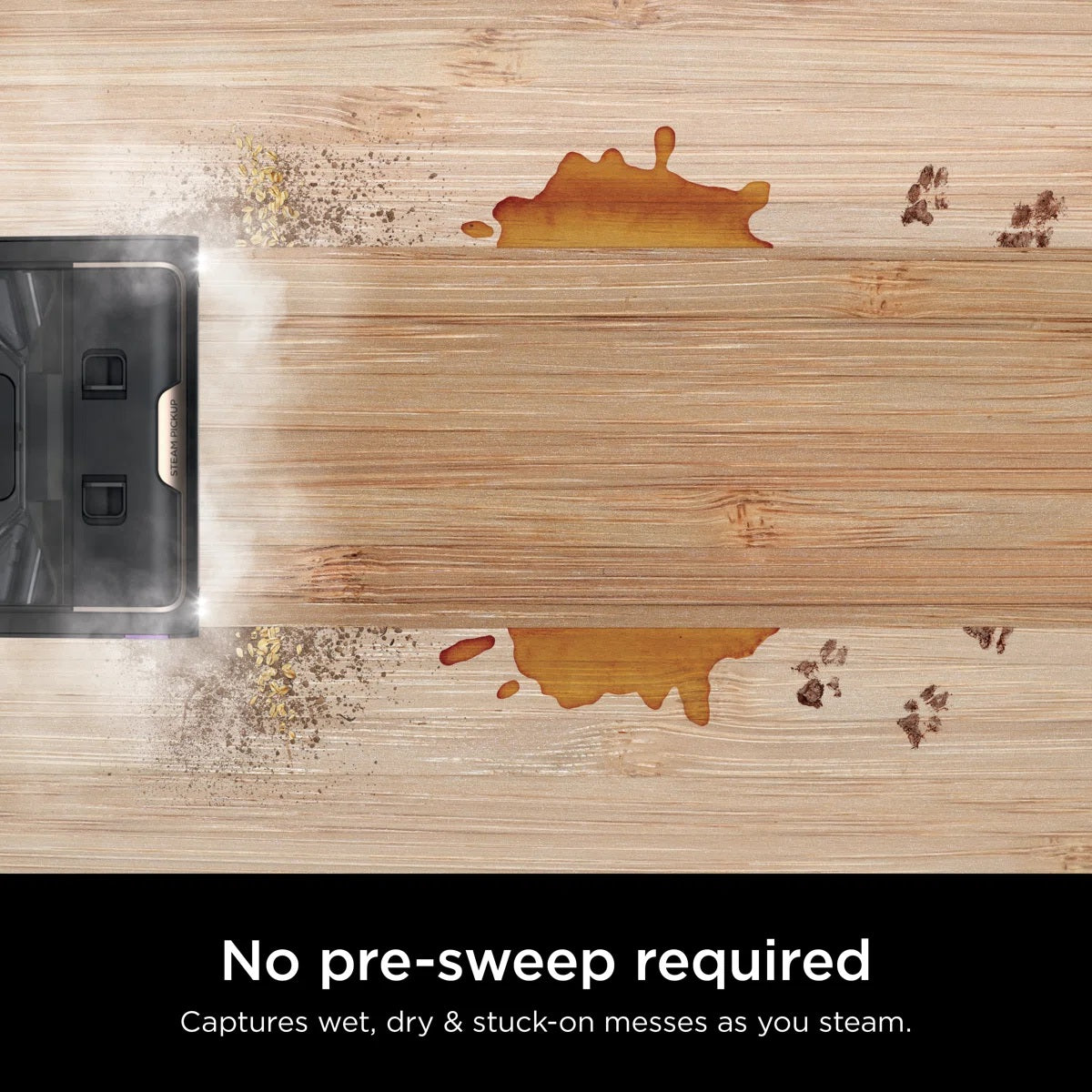 All-in-One Hard Floor Steam Mop