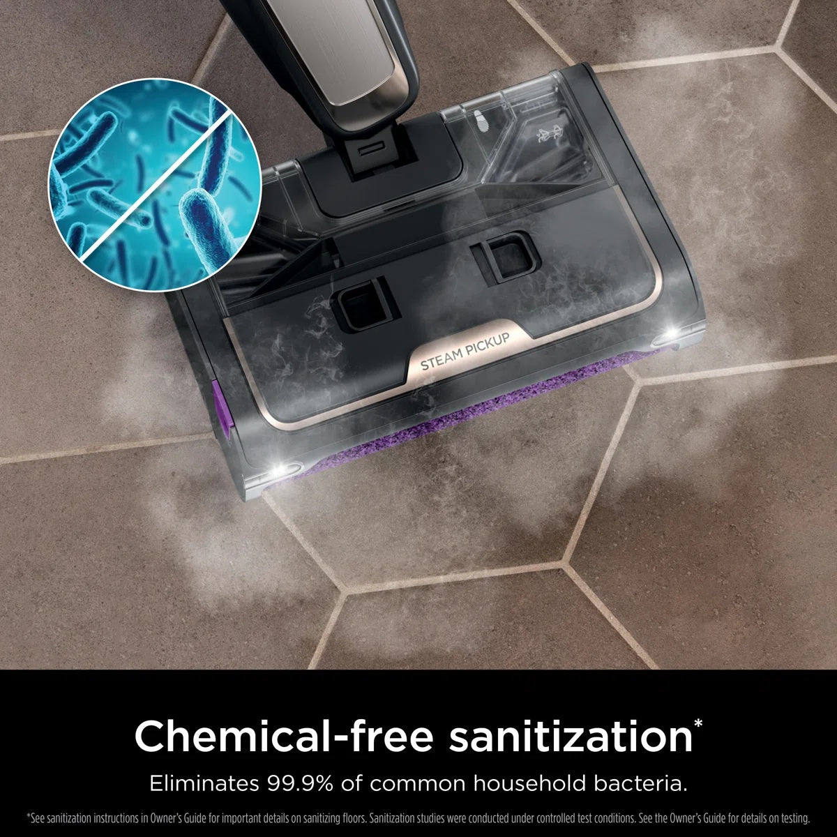 All-in-One Hard Floor Steam Mop