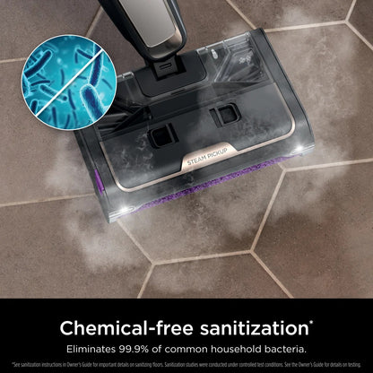 All-in-One Hard Floor Steam Mop