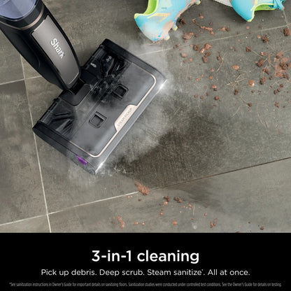 All-in-One Hard Floor Steam Mop